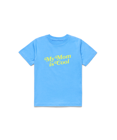 My Mom Kids Tee Periwinkle