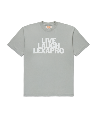 Live Laugh T-Shirt Sage