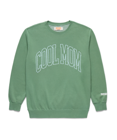 Collegiate Crewneck Avocado