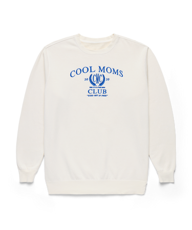 Club Crewneck Ivory