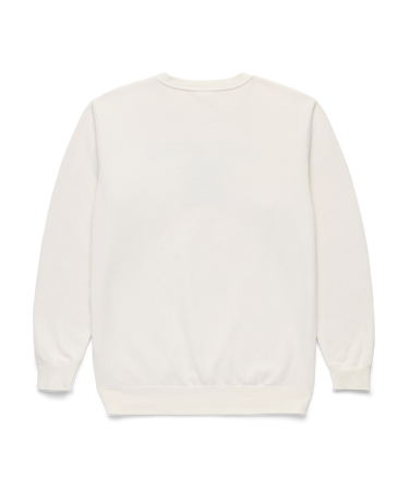 Club Crewneck Ivory