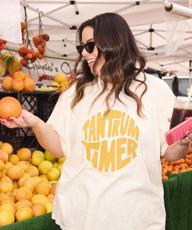 Tantrum Tamer Oversized Tee